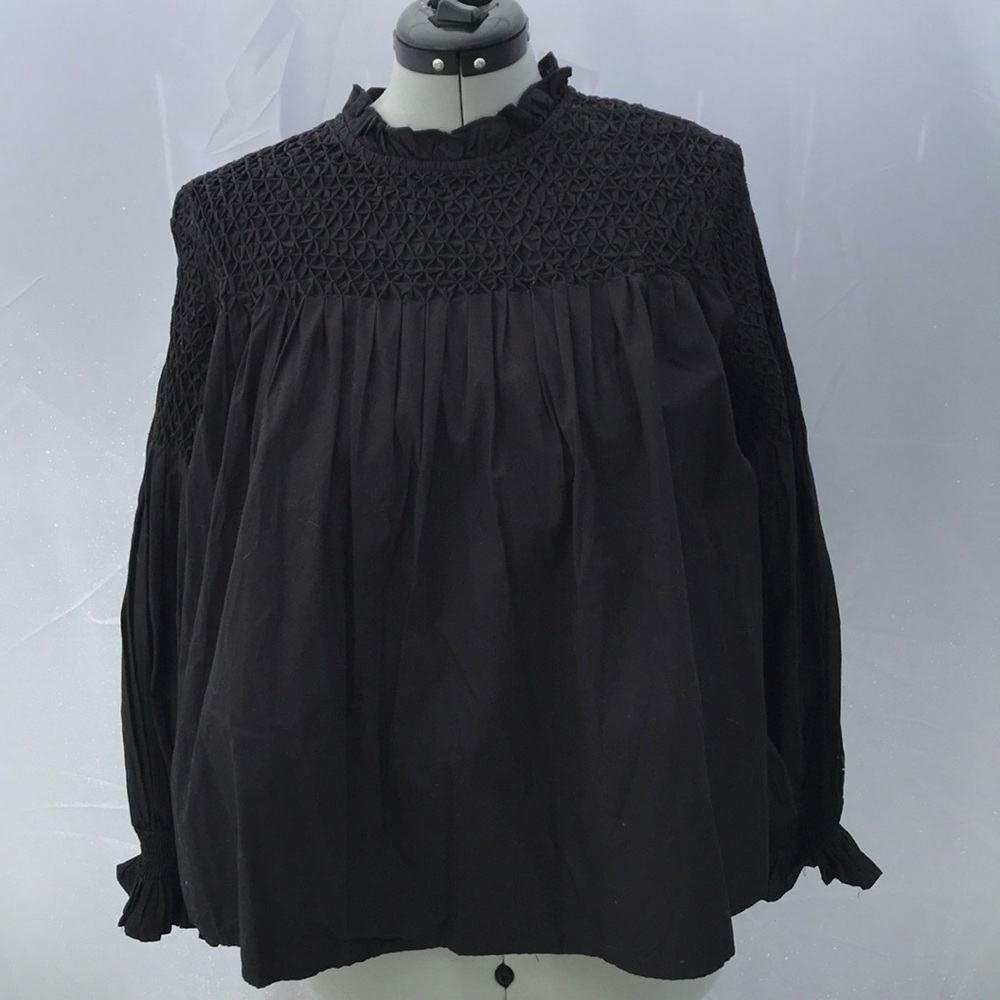 Anthropologie Maeve Cotton Blouse